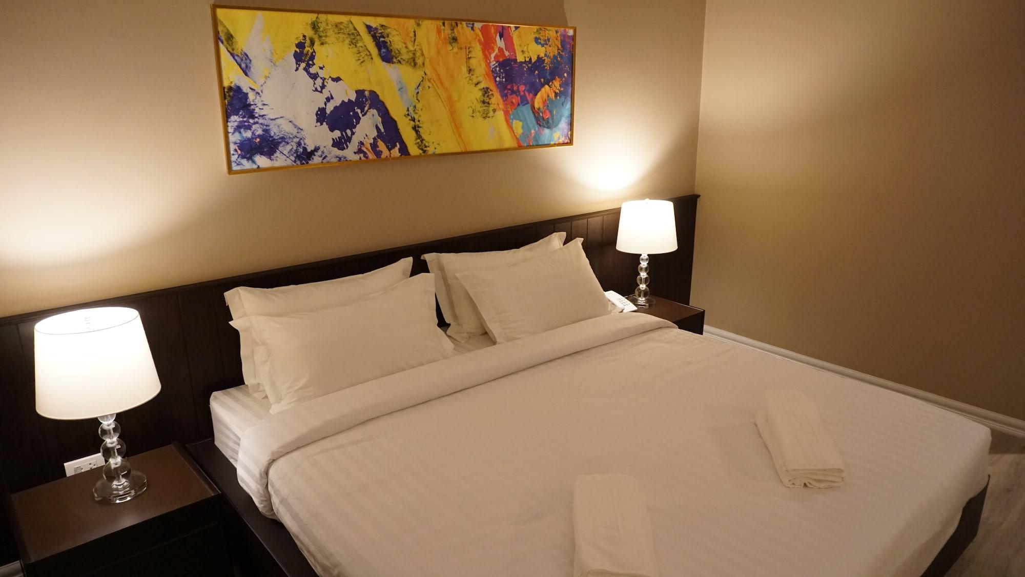 Taris Art Hotel Phre Kültér fotó