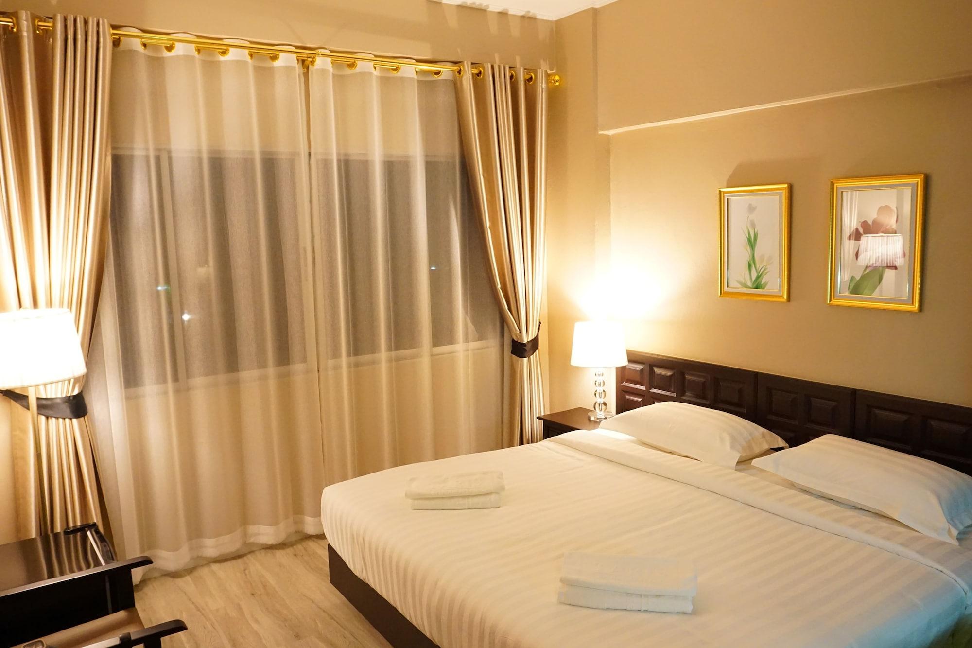 Taris Art Hotel Phre Kültér fotó