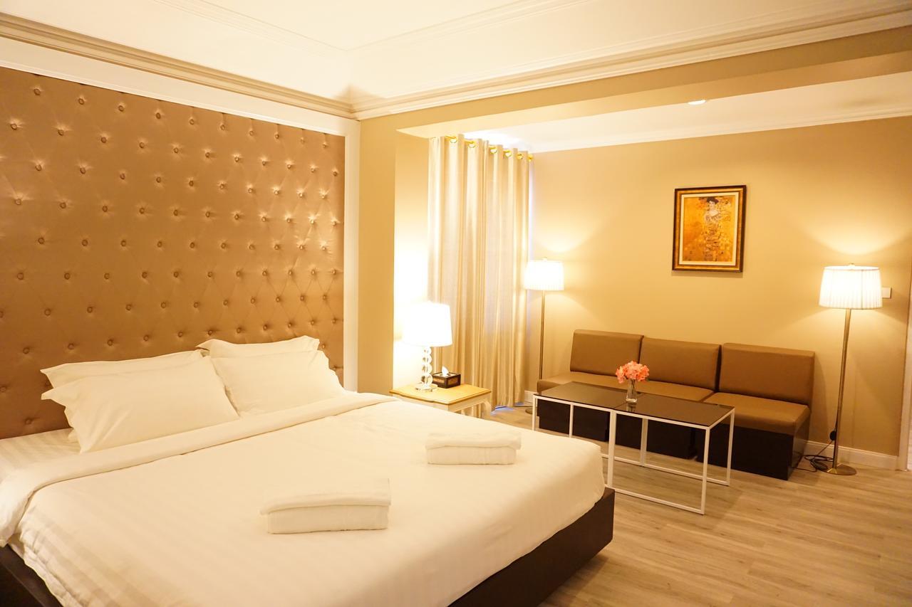 Taris Art Hotel Phre Kültér fotó