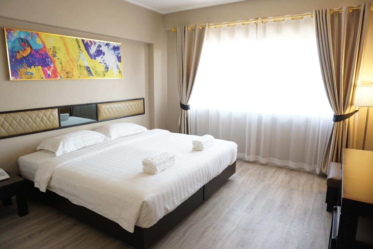 Taris Art Hotel Phre Kültér fotó
